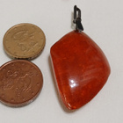 Vintage Hopea Meripihka riipus baltic amber itämeren - pikkukuva 2