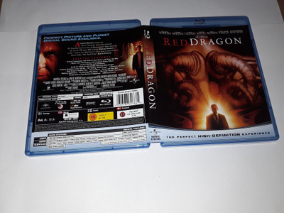 Red Dragon - NORDIC Region B Blu-Ray (Universal)
