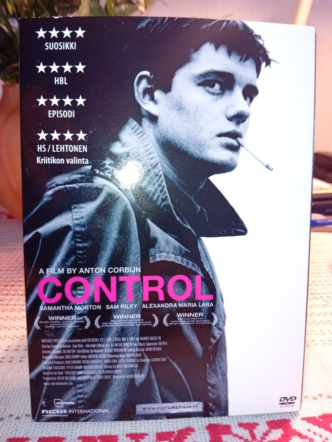 Dvd  CONTROL  ( SIS POSTIKULU  )