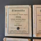 Noin 100 vuotta vanhat Almanakat 1924–1929 – 4 kpl - pikkukuva 5