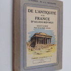 E. Audrin : De l'antiquite a la France d'aujourd'hui : hi... - pikkukuva 1