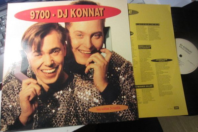 DJ Konnat – 9700, LP