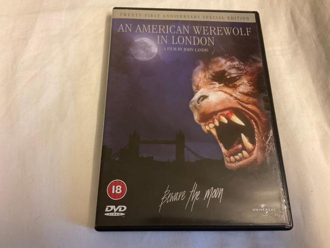 An American Werewolf in London (dvd)