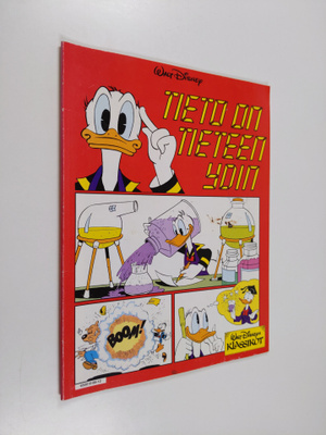 Walt Disney : Tieto on tieteen ydin