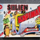 Siilien Kapina! Peli. Alga 1991 todella hieno kunto - pikkukuva 1
