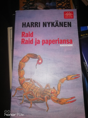 Harri Nykänen Raid ja Raid ja paperiansa
