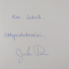 Juha Pusa : Oivalliset ottiperhot (signeerattu, tekijän o... - pikkukuva 3