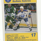 Mike Foligno Buffalo Sabres Blue Shield Team Issue - pikkukuva 1
