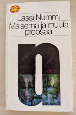 Lassi Nummi: Maisema ja muuta proosaa
