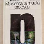 Lassi Nummi: Maisema ja muuta proosaa - pikkukuva 1