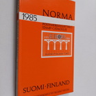 Norma : Suomi erikoisluettelo = Finland special catalogue... - pikkukuva 1