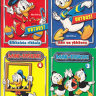 Aku Ankka Mini-taskarit no: 1-17 (koko sarja) - pikkukuva 1