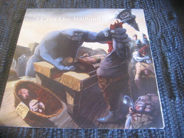 LP - I Can't Live Without It (The Mountain Collective For In