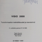 Tapio Huomo : Visio 2000 : uuden vuosituhannen mahdollisu... - pikkukuva 3
