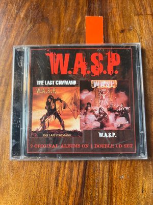 W. A. S. P. - W. A. S. P. & The Last Command 2 x Cd