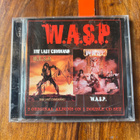 W. A. S. P. - W. A. S. P. & The Last Command 2 x Cd - pikkukuva 1