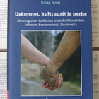 Kaisa Nissi - Uskonnot, kulttuuri ja perhe (nid.) - pikkukuva 1