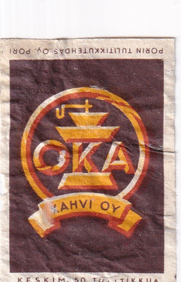 OKA  Kahvi Oy  b518