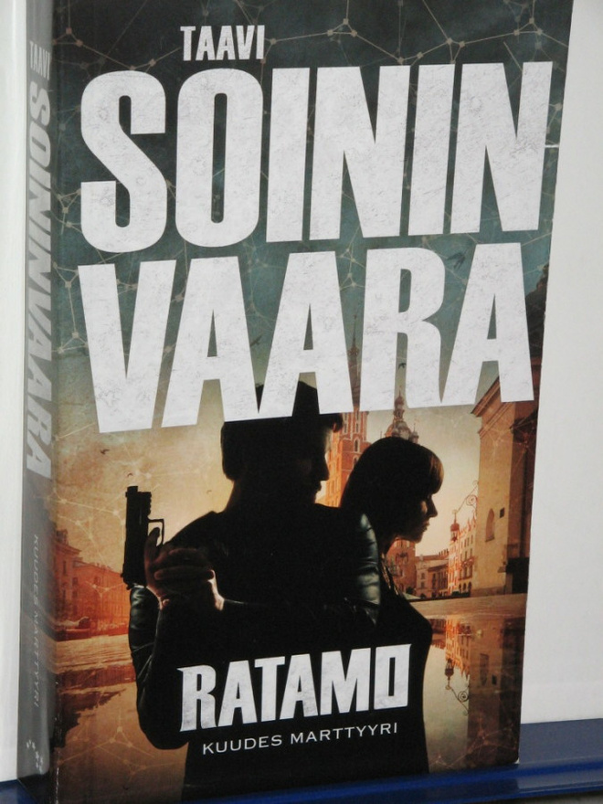 Taavi Soininvaara : KUUDES MARTTYYRI