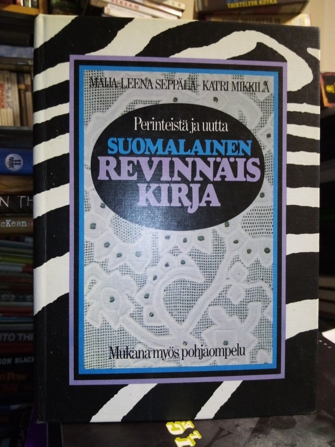 Seppälä ym: SUOMALAINEN REVINNÄISKIRJA (+pohjaompelu) Sis.pk