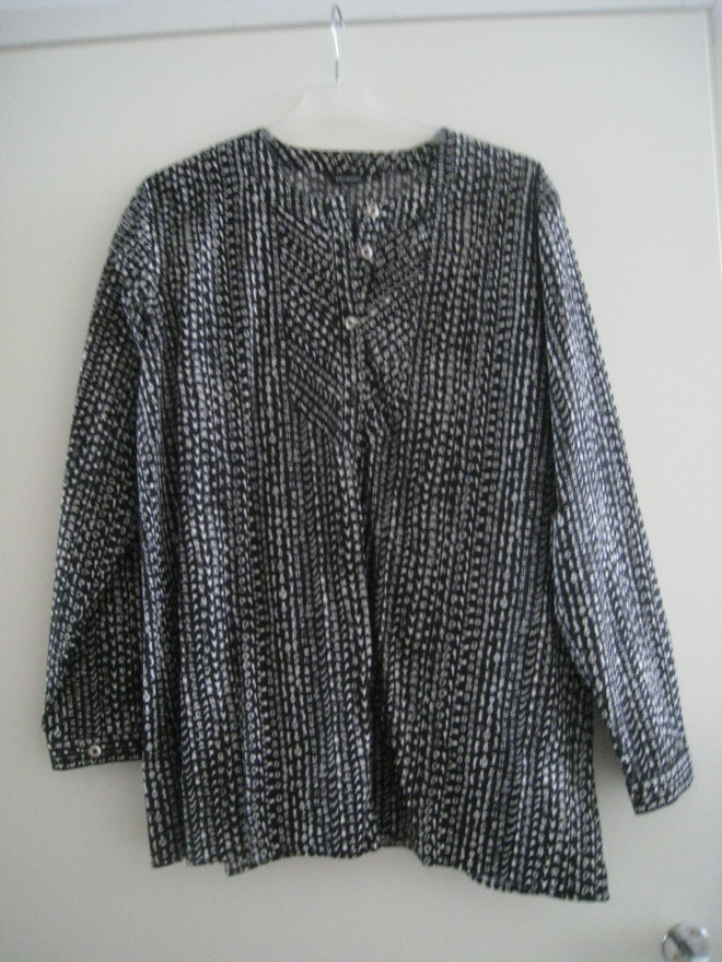 Marimekko Lauren paita / tunika musta 44