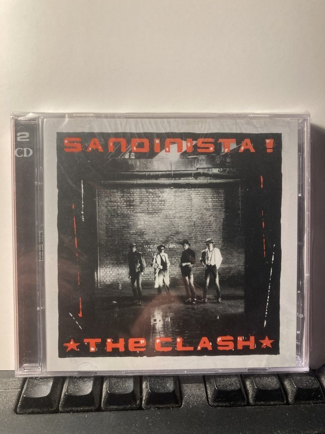 THE CLASH: Sandinista!, CD x 2, rem., muoveissa