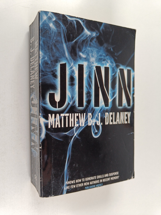 Matthew B. J. Delaney : Jinn