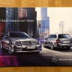 Esite Mercedes-Benz C-luokka W204 S204 vuodelta 2011 - pikkukuva 1