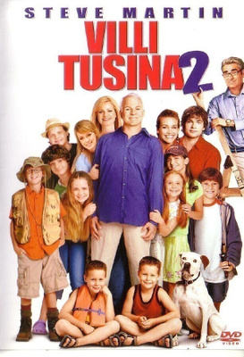 dvd, Villi tusina 2 [komedia]
