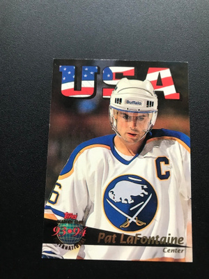1993-94 Stadium Club Pat LaFontaine #460