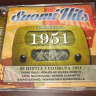 Suomi Hits vuosikerta 1951 cd - pikkukuva 1