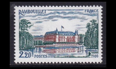 Ranska 2233 ** Turismi (1980)