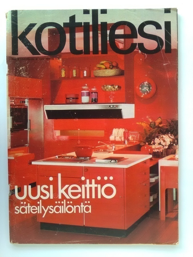 Kotiliesi N:o 8 huhtikuu 1972