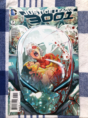 Justice League 3001 #7. 2016.