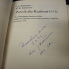 Karttimo - Salminen : Rannikolta Raatteen tielle (SIGNED !) - pikkukuva 2
