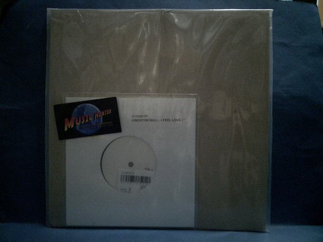 KINGSTON WALL - I FEEL LOVE 7" LP EX+