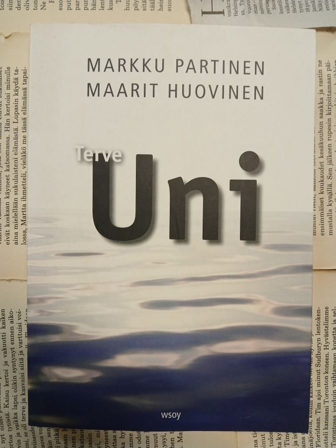 Markku Partinen, Maarit Huovinen - Terve uni (nid.)