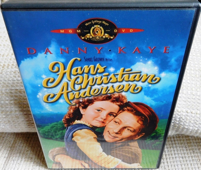 Hans Christian Andersen DVD