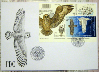 FDC-Pöllöjä 4.9.1998