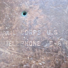VANHA Kenttäpuhelin USA US-Army Signal Corps EE-8-B - pikkukuva 3