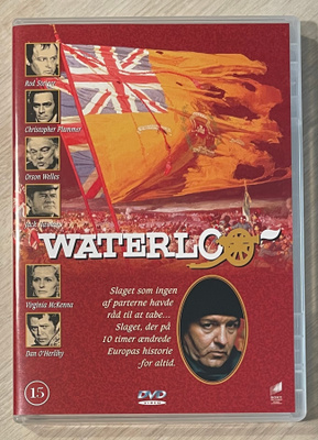 Waterloo (1970) Rod Steiger, Orson Welles, Jack Hawkins
