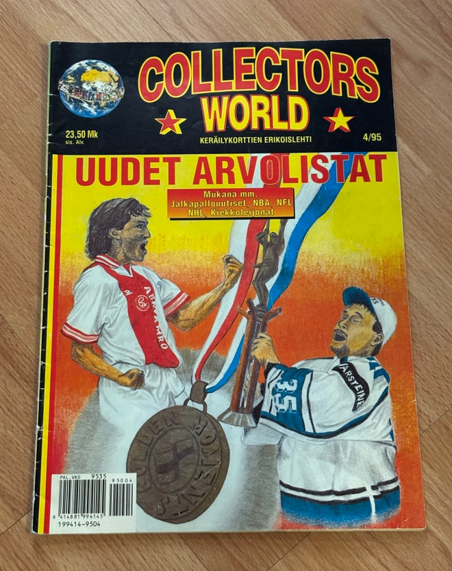 Collectots World 4/1995  keräilykorttilehti