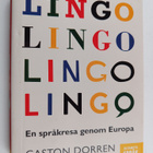 Gaston Dorren : Lingo : en språkresa genom Europa - pikkukuva 1