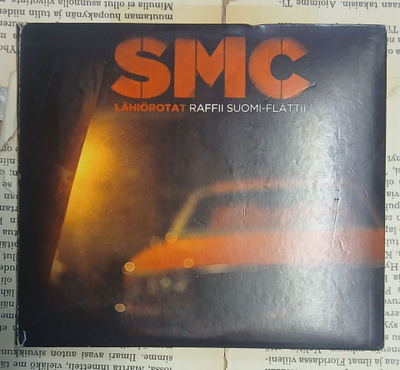 SMC Lähiörotat - Raffii Suomi-flättii (CD + DVD)