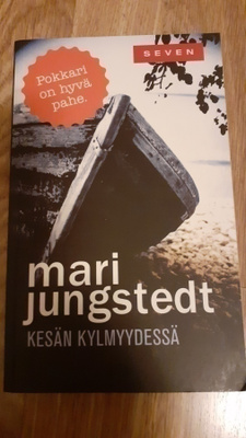 Jungstedt, Mari: Kesän kylmyydessä nid.