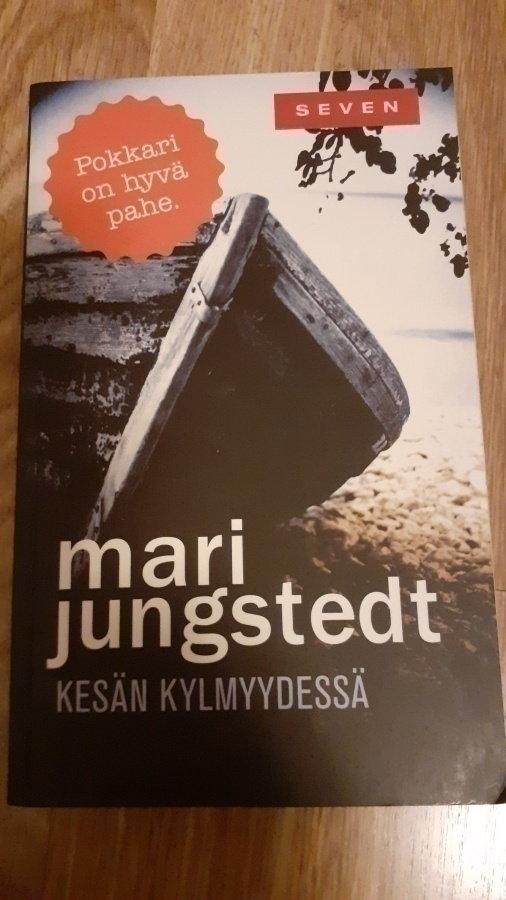 Jungstedt, Mari: Kesän kylmyydessä nid.