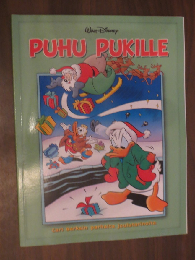 Puhu pukille - Carl Barksin parhaita joulutarinoita