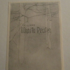 Helene Schjerfbeck EXLIBRIS Marita Reuter * ex-libris [1927] - pikkukuva 2