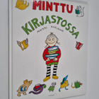 Maikki Harjanne : Minttu kirjastossa - pikkukuva 1