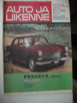 Auto ja liikenne Nro 3/1969 (27.5)